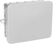 Akcesoria do kolektorów i fotowoltaiki - OBO BETTERMANN Puszka n/t odgałęźna 125x100x40mm 18 przepustów IP55 A 18 jasnoszara 2000410 - miniaturka - grafika 1