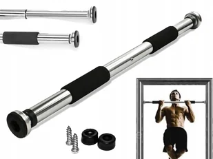 Drążek Rozporowy Regulowany do podciągania Stalowy - Poręcze i drążki do podciągania - miniaturka - grafika 2