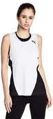 Bielizna sportowa damska - Puma top damski Cross The Line singlet w Top, biały, m 515103 02 - miniaturka - grafika 1