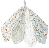 Pieluchy - T tomi Pieluszki materiałowe unicorns - miniaturka - grafika 1