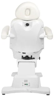 ACTIVESHOP FOTEL Kosmetyczny Elektr. Azzurro 869a Obrotowy 4 Siln. Biały 10003_114876 - Fotele kosmetyczne - miniaturka - grafika 7