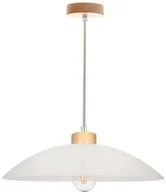 Lampy sufitowe - Spotlight Jona Wisząca Spot-Light 1408060 Drewno Brzozowe/Szkło - miniaturka - grafika 1