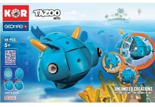 GeoMag Tazoo Beto 68 elementów GEO-601 - Klocki - miniaturka - grafika 3