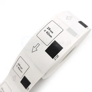 Brother strefadrukarek.pl Zestaw etykiet DK-11215 10 sztuk bez uchwytu + uchwyt - zamiennik | OSZCZĘDZAJ DO 80% - ZADZWOŃ! 730811399 PROMOCJA! SET-10-BU-DK-11215 - Etykiety do drukarek - miniaturka - grafika 5