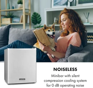 Lodówka Klarstein HEA-HappyHour-24Slb - Lodówki - miniaturka - grafika 2