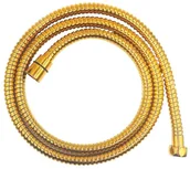 Węże prysznicowe - INVENA Wąż prysznicowy złoty Trend - miniaturka - grafika 1