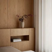 Wazony i flakony - Blomus Wazon CEOLA 18 cm szary - miniaturka - grafika 1