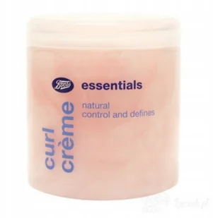 Boots Essentials Curl Creme Żel Krem Do Włosów 250 - Kosmetyki do stylizacji włosów - miniaturka - grafika 3