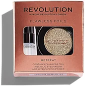 Cienie do powiek - Makeup Revolution Flawless Foils Cień do powiek Retreat LETNIA WYPRZEDAŻ DO 80% - miniaturka - grafika 1