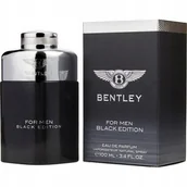 Wody i perfumy męskie - Bentley Black Edition For Men 100ML Edp - miniaturka - grafika 1