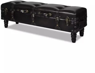 vidaXL vidaXL Elegancka ława z pojemnikiem - Ławki do przedpokoju - miniaturka - grafika 2