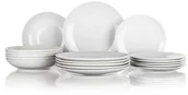 Talerze - Banquet 18-częściowy komplet talerzy MARION - miniaturka - grafika 1