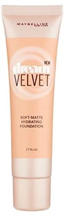 Maybelline Dream Velvet 21 NUDE - Podkłady do twarzy - miniaturka - grafika 2