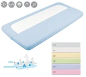 Prześcieradła dla dzieci - Matex Prześcieradło nieprzemakalne JERSEY 60x120 [TDPNJ60-42] popiel - miniaturka - grafika 1