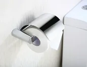 Stojaki i wieszaki na papier toaletowy - Blue Water Uchwyt ART PLATINO DOR-97062 na papier toaletowy z klapką - miniaturka - grafika 1