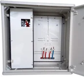 Bezpieczniki elektryczne - ZL0844 Rozdzielnica Rozdzielnia Złącze Pomiarowe - miniaturka - grafika 1