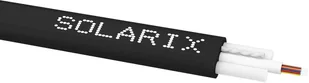 Solarix Światłowód zewnętrzny Solarix Flat DROP 12F G.657A1 2000m SXKO-FLAT-DROP-12-OS-HDPE 70291124 - Kable światłowodowe Solarix Światłowód zewnętrzny Solarix Flat DROP 12F G.657A1 2000m SXKO-FLAT-DROP-12-OS-HDPE 70291124 - Kable światłowodowe - miniaturka - grafika 1