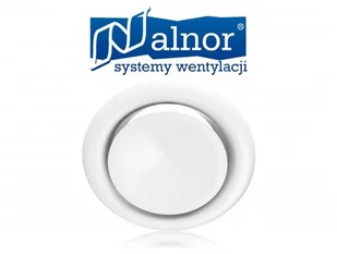 Alnor Anemostat, zawór nawiewny, nadmuchowy 250mm (KN-RM-250) - Kratki wentylacyjne - miniaturka - grafika 2