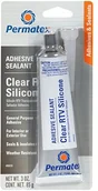 Inne - Permatex permatex 230  80050 # 66 Clear Silicone Adhesive 3 oz rura 80050 - miniaturka - grafika 1