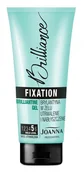 Serum do włosów - JOANNA PROFESJONALNA Joanna Professional Brylantyna w żelu Fixation 200g 124301 - miniaturka - grafika 1