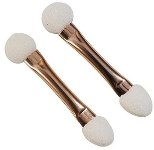 PEGGY SAGE PEGGY SAGE - Aplikator z gabką podwójny 5cm 2szt. - ( ref. 120161) - Pozostałe akcesoria do makijażu - miniaturka - grafika 2