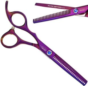Gepard Profesjonalne Degażówki fryzjerskie do strzyżenia włosów 5,5 N881 - Nożyczki fryzjerskie - miniaturka - grafika 3
