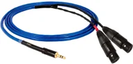 Kable - Nordost Blue Heaven iKable iKBH1M 2xXLR-jack 3.5mm 1m - miniaturka - grafika 1