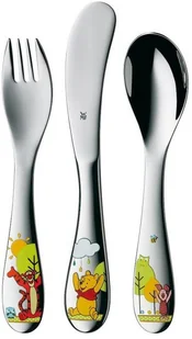 WMF Zestaw 3cz. sztućów Mini Winnie Pooh 1283516040 - Zestawy sztućców - miniaturka - grafika 3