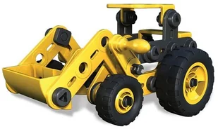 Spin Master Meccano Junior - ciągnik LG_6027019 - Klocki - miniaturka - grafika 2