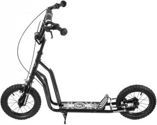 HyperMotion Hulajnoga Hypermotion VIVA 12 (pompowane koła 30cm) - Czarna VIVA 12 HYPER BLACK - Hulajnogi - miniaturka - grafika 6