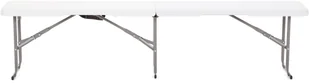 Home&Garden Ławka cateringowa składana 183 cm 111979 111979 - Ławki ogrodowe - miniaturka - grafika 4