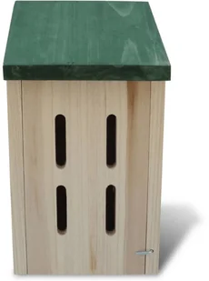 vidaXL Domek dla motyli 14 x 15 x 22 cm  x4 vidaXL - Karmniki dla ptaków - miniaturka - grafika 3