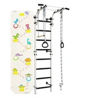 Wyposażenie sportowe i gimnastyczne - Małpiszon KOMETA, DRABINKA GIMNASTYCZNA, NEXT 1 + ŚCIANKA WSPINACZKOWA, CZARNY 01.21.8.06.490.03.00-24 + 6.08.00 - miniaturka - grafika 1