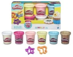 Hasbro Play Doh, ciastolina Konfetti, 6-pack - Masy plastyczne Hasbro Play Doh, ciastolina Konfetti, 6-pack - Masy plastyczne - miniaturka - grafika 2