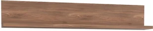 shumee Półka wisząca Dąb Sangallo - Półki do salonu - miniaturka - grafika 2
