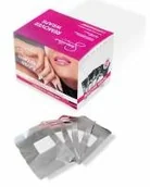 Akcesoria do paznokci - Semilac folie do usuwania lakieru hybrydowego 50 szt. - miniaturka - grafika 1