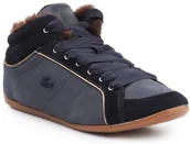 Sneakersy damskie - Lacoste Buty Lacoste Missano Mid 5 Srw Dk W 7-26SRW4207120 czarne granatowe - miniaturka - grafika 1