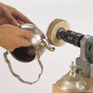 wolfcraft Profesjonalny zestaw do polerowania, 4-częściowy, 2179000 GmbH - Pozostałe elektronarzędzia - miniaturka - grafika 2