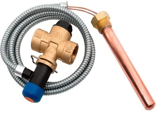 Schlosser Termiczny Bezpieczeństwa Do Kominka Wodnego - Akcesoria grzewcze - miniaturka - grafika 4