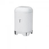 Pojemniki kuchenne - KitcheCraft Pojemnik na herbatę LOVELLO biały LOVTEAWHT - miniaturka - grafika 1