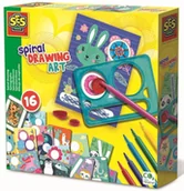 Zabawki kreatywne - Ses zestaw spiralki do rysowania zwierząt - miniaturka - grafika 1