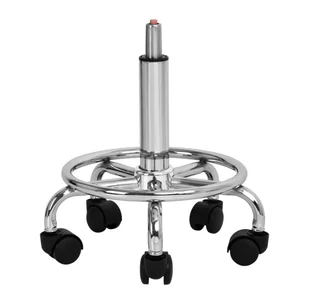 ActiveShop TABORET KOSMETYCZNY 6001 SZARY 140918 - Krzesła i taborety kosmetyczne - miniaturka - grafika 2