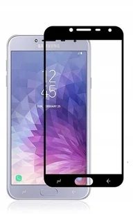 Samsung Szkło Hartowane 6D Galaxy J7 2018 Czarne - Szkła hartowane na telefon - miniaturka - grafika 3