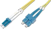 Kable miedziane - Digitus Patchcord światłowodowy LC SC 2m DK-292SCA3LC-02 DK-292SCA3LC-02 - miniaturka - grafika 1