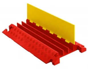 Justrite Safety Group Próg Zwalniający Z Osłoną Na Kable Plb Linebacker 3 Kanały 3-Kanałyl 51 Cm X 91Cm X 8 Cm - Wyposażenie miejsc publicznych Justrite Safety Group Próg Zwalniający Z Osłoną Na Kable Plb Linebacker 3 Kanały 3-Kanałyl 51 Cm X 91Cm X 8 Cm - Wyposażenie miejsc publicznych - miniaturka - grafika 1
