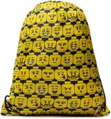 Plecaki - Plecak LEGO - Drawstring bag 10034-1918 Minifigures/Heads - miniaturka - grafika 1