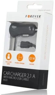 Forever Ładowarka samochodowa M-01, 2.1 A, 1 x microUSB - Akcesoria do tabletów i e-booków - miniaturka - grafika 4