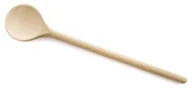 Łyżki - BANQUET BANQUET BRILLANTE Łyżka drewniana okrągła 25 cm 27WSR25CM - miniaturka - grafika 1