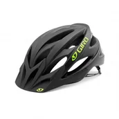 Kaski rowerowe - Giro Kask rowerowy dla dorosłych  XAR, czarny, S 200125016_black/lime squiggle_S - miniaturka - grafika 1