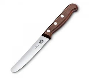 Victorinox Nóż stołowy do pomidorów Wood 5.0830.11G 5.0830.11G - Noże kuchenne - miniaturka - grafika 3